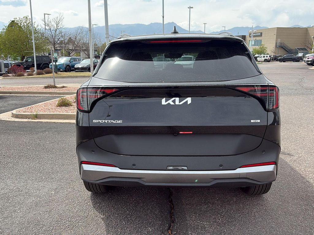 new 2026 Kia Sportage Hybrid car, priced at $36,165