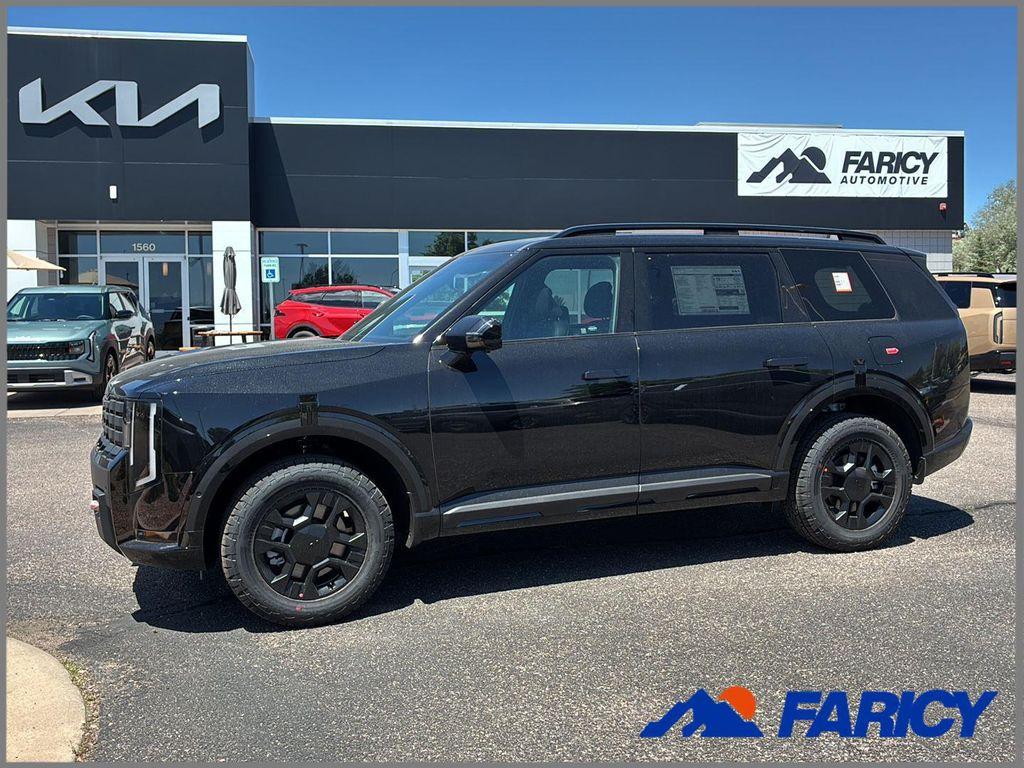 new 2027 Kia Telluride car, priced at $56,550
