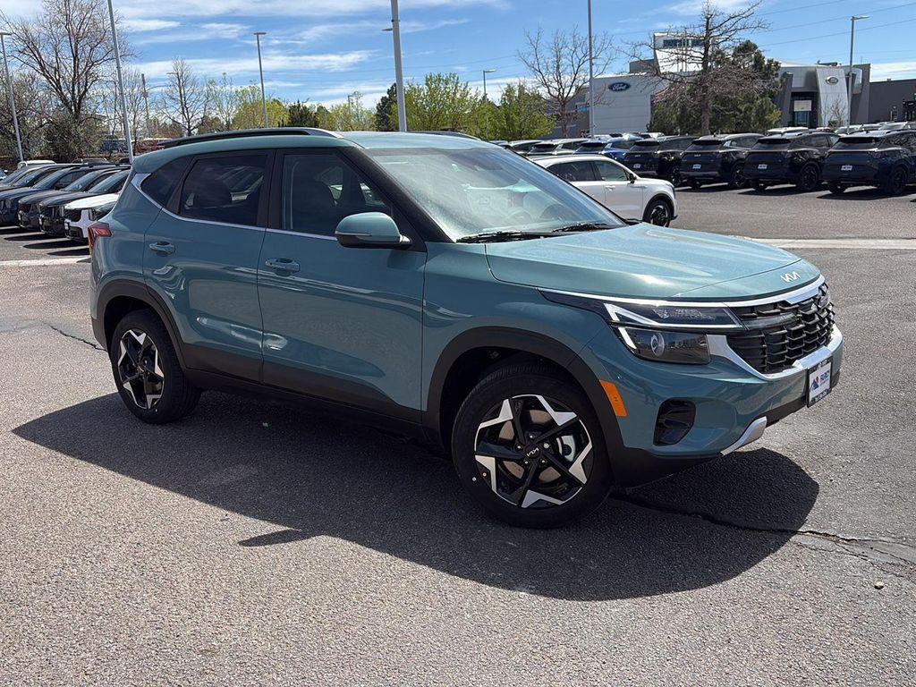 new 2026 Kia Seltos car, priced at $28,995