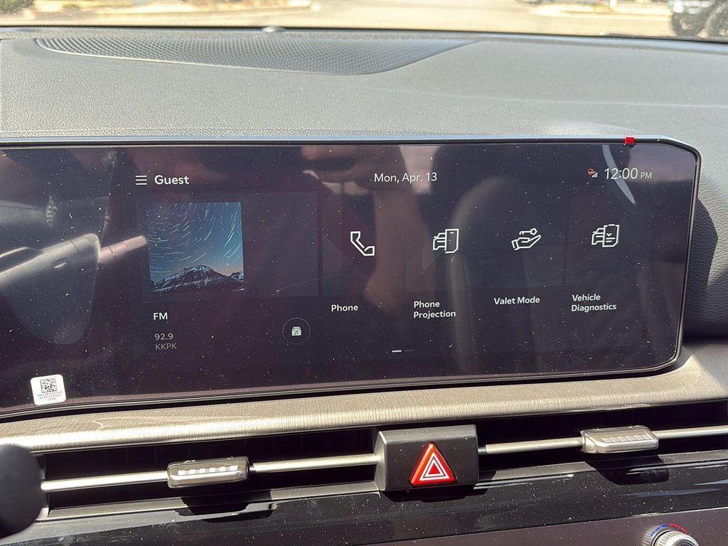 new 2026 Kia Sportage car, priced at $34,995