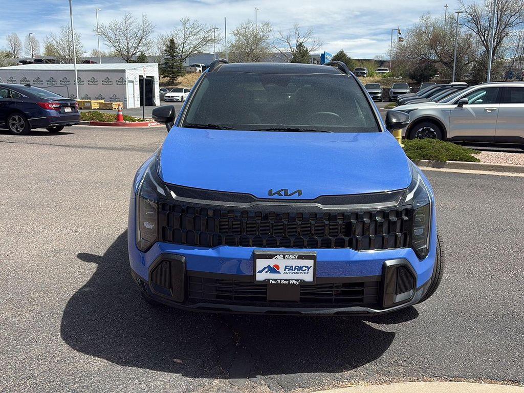 new 2026 Kia Sportage car, priced at $34,995