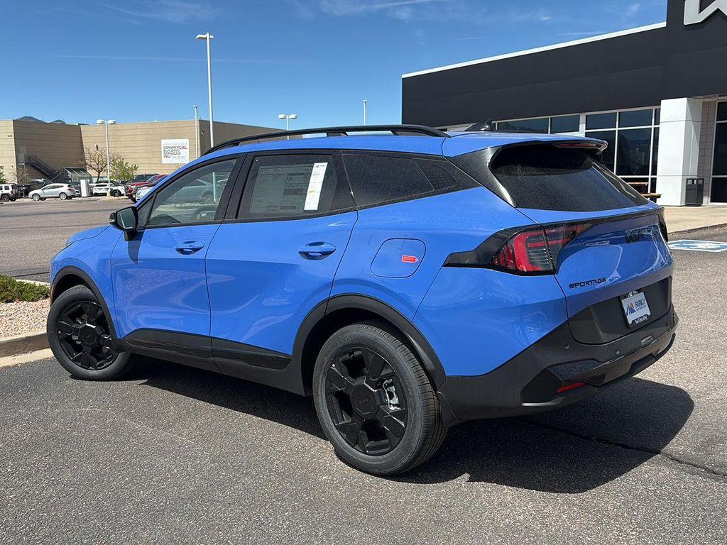 new 2026 Kia Sportage car, priced at $34,995