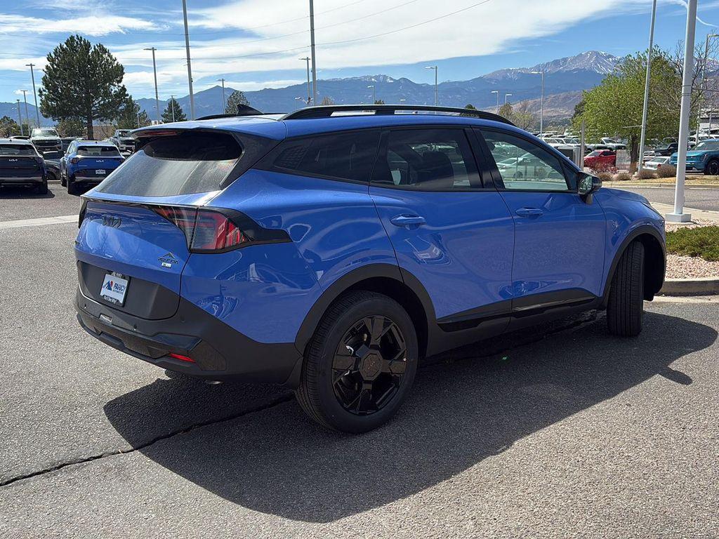 new 2026 Kia Sportage car, priced at $34,995