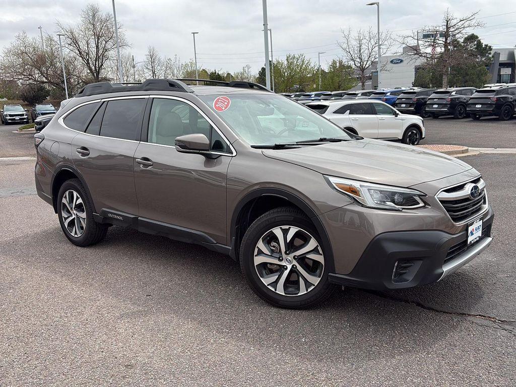 used 2021 Subaru Outback car, priced at $26,495
