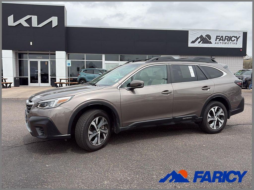 used 2021 Subaru Outback car, priced at $25,995
