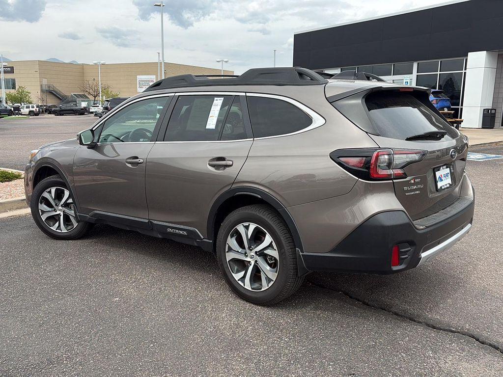used 2021 Subaru Outback car, priced at $26,495