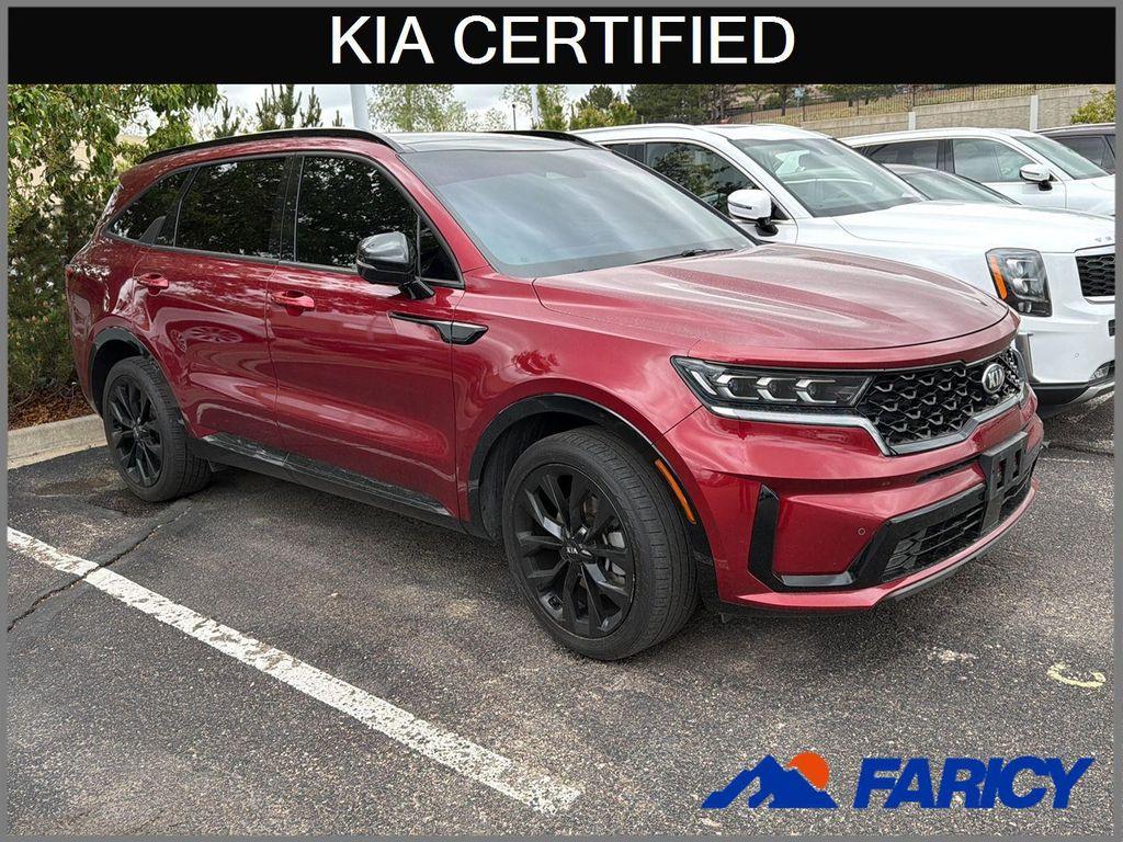 used 2021 Kia Sorento car, priced at $24,995