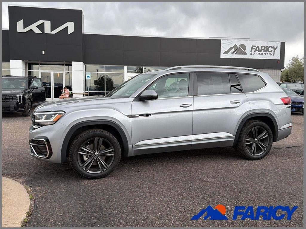 used 2022 Volkswagen Atlas car, priced at $27,995
