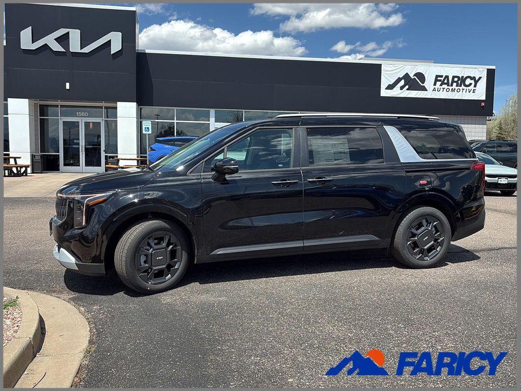 new 2026 Kia Carnival Hybrid car, priced at $44,495