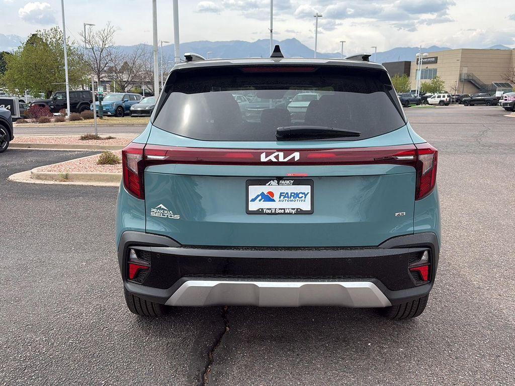 new 2026 Kia Seltos car, priced at $31,300