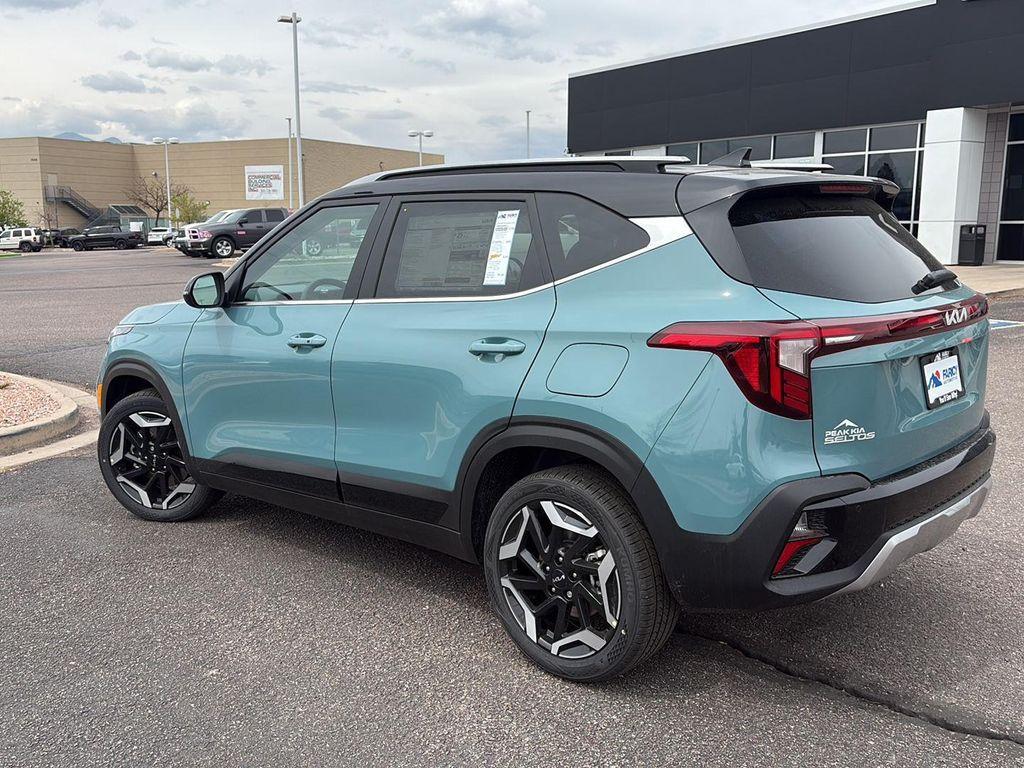 new 2026 Kia Seltos car, priced at $31,300