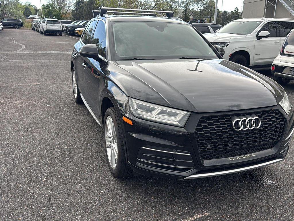 used 2018 Audi Q5 car, priced at $17,995