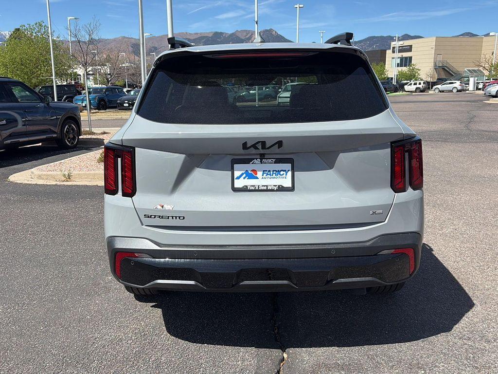 new 2026 Kia Sorento car, priced at $42,595