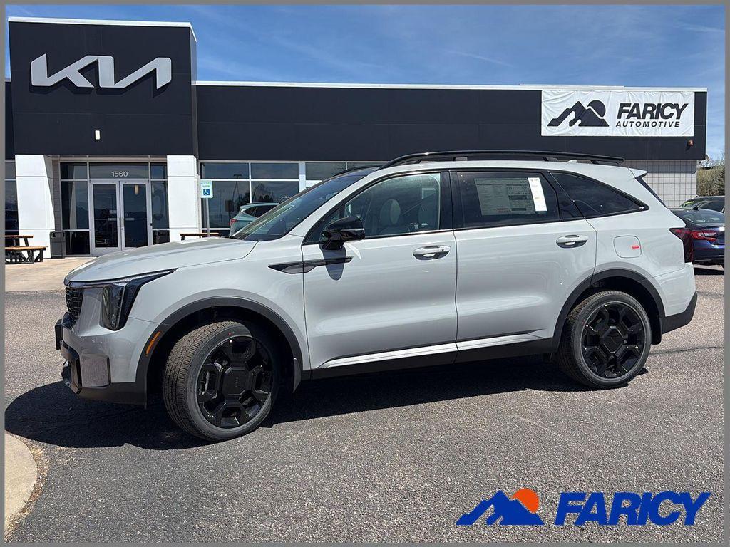 new 2026 Kia Sorento car, priced at $42,595