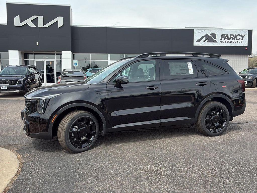 new 2026 Kia Sorento car, priced at $41,500