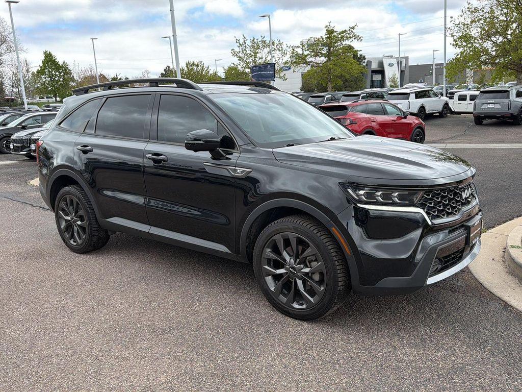used 2023 Kia Sorento car, priced at $34,795