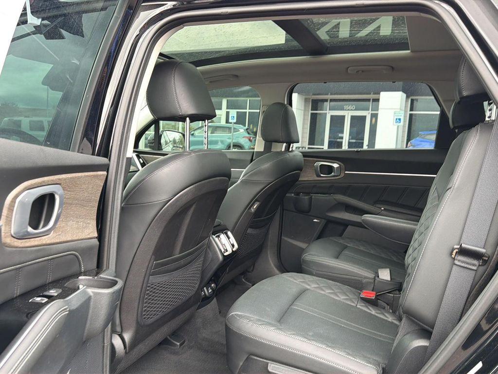 used 2023 Kia Sorento car, priced at $34,795
