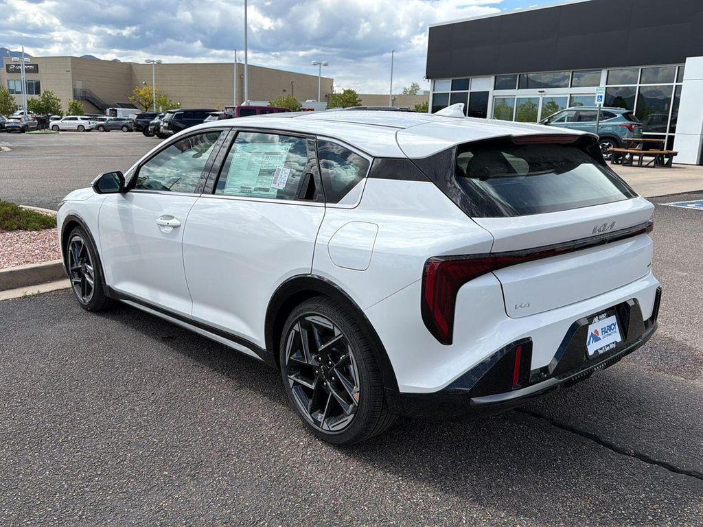 new 2026 Kia K4 car, priced at $29,730