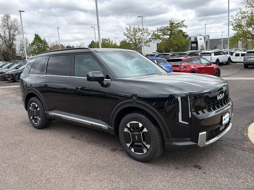 new 2027 Kia Telluride Hybrid car, priced at $51,405