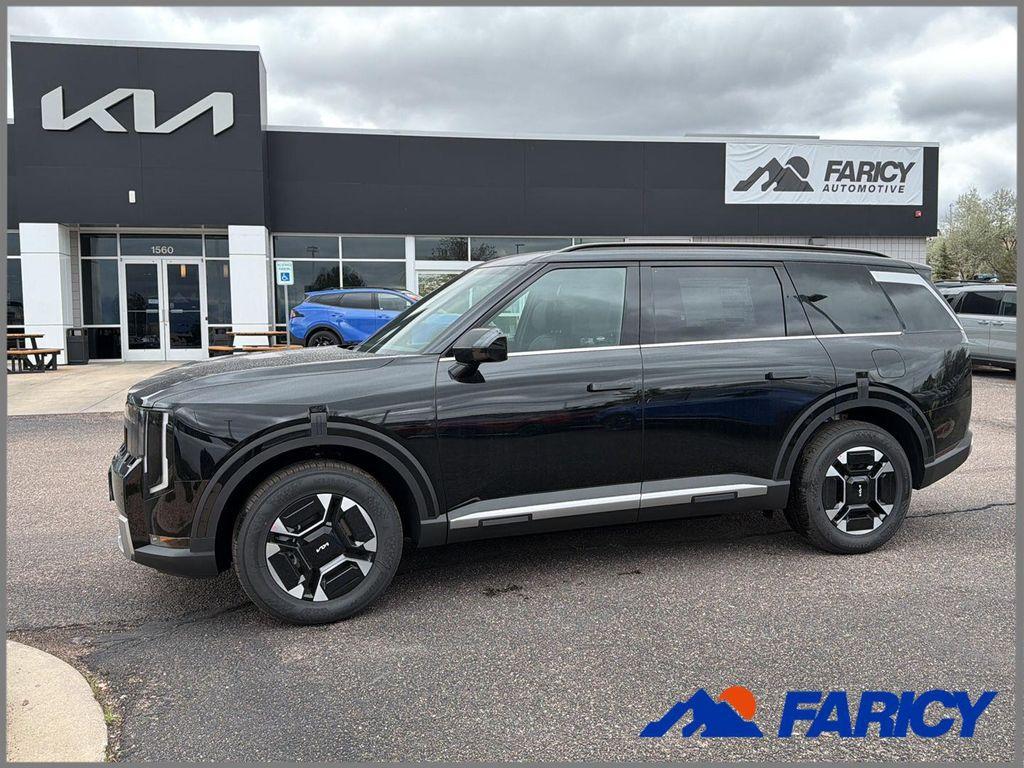 new 2027 Kia Telluride Hybrid car, priced at $51,405