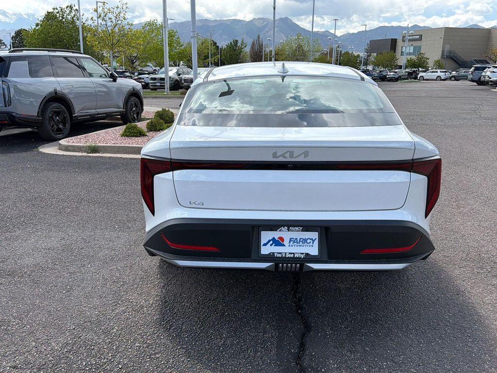 new 2026 Kia K4 car, priced at $23,595