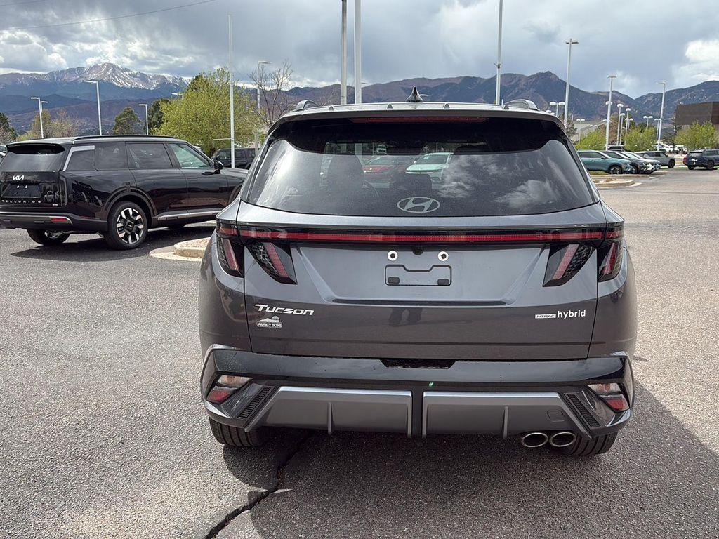 used 2025 Hyundai TUCSON Hybrid car, priced at $33,995