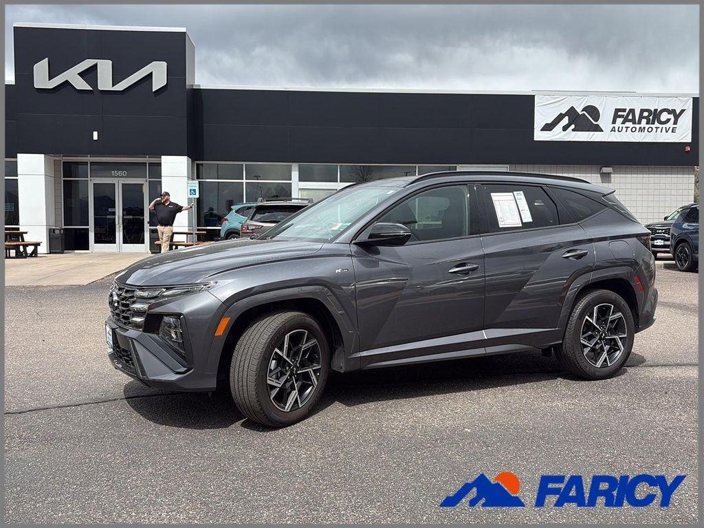 used 2025 Hyundai TUCSON Hybrid car, priced at $32,995