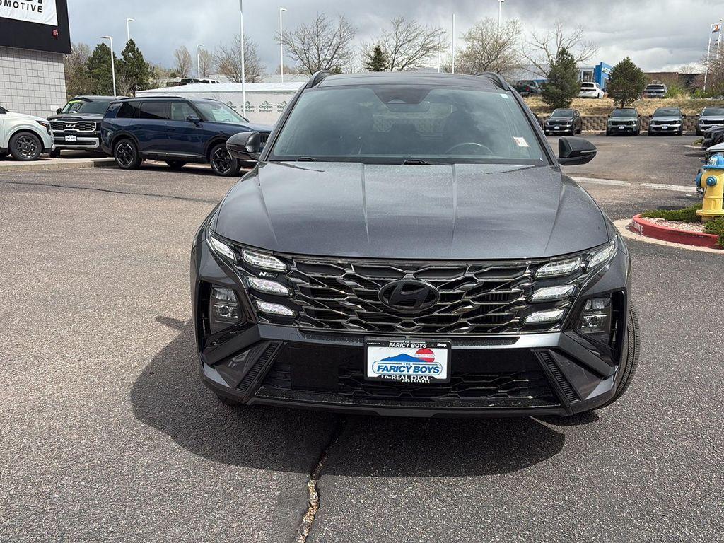 used 2025 Hyundai TUCSON Hybrid car, priced at $33,995