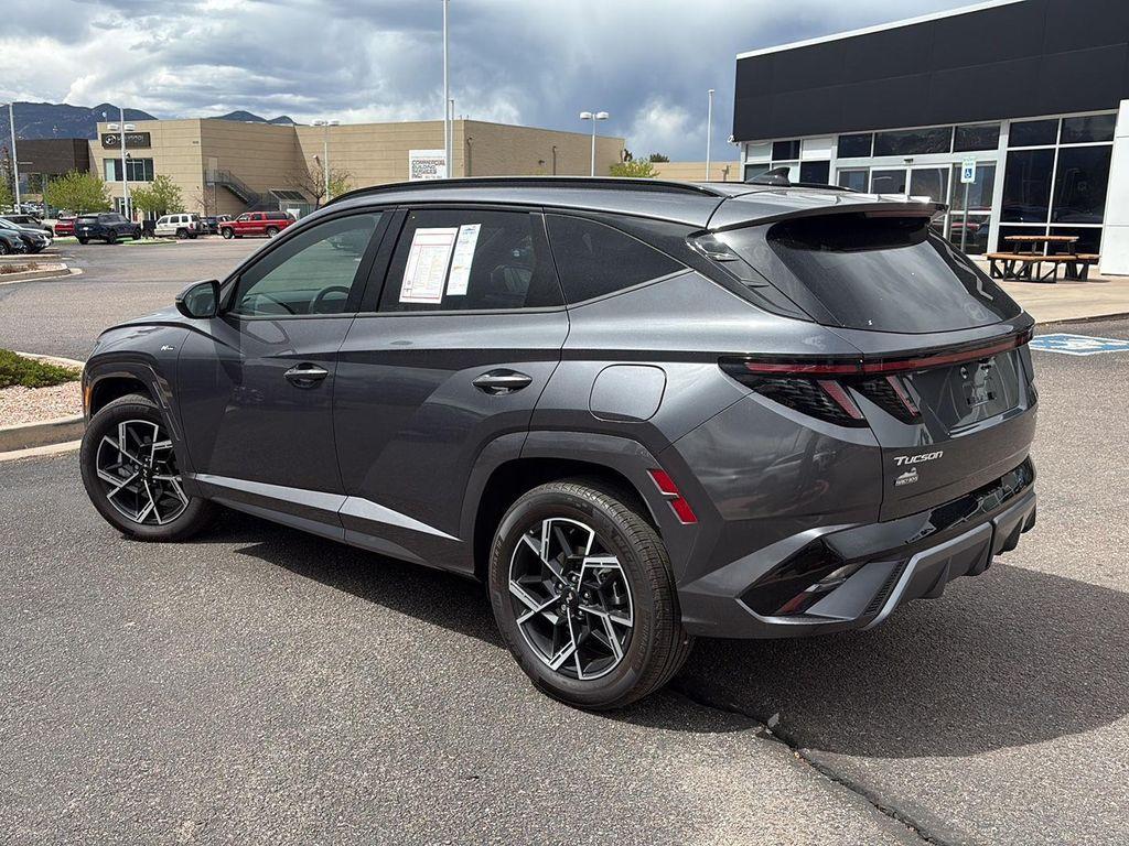 used 2025 Hyundai TUCSON Hybrid car, priced at $33,995