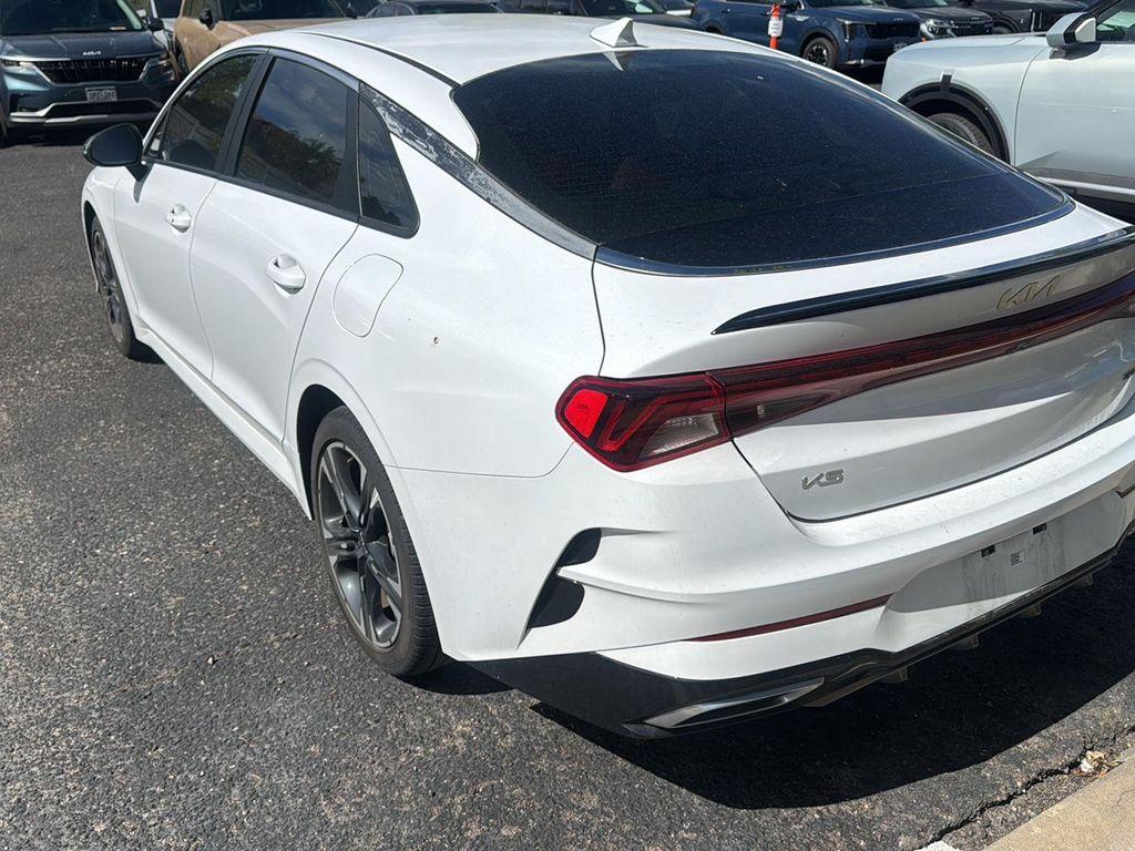 used 2024 Kia K5 car, priced at $27,195