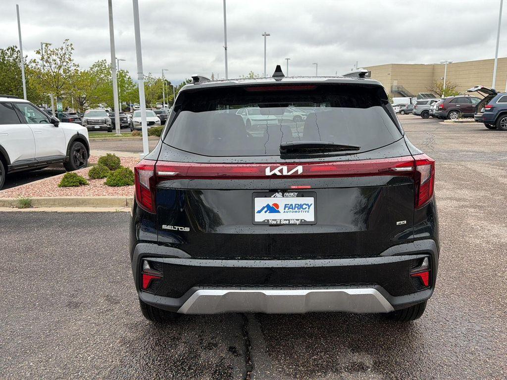 new 2026 Kia Seltos car, priced at $26,995