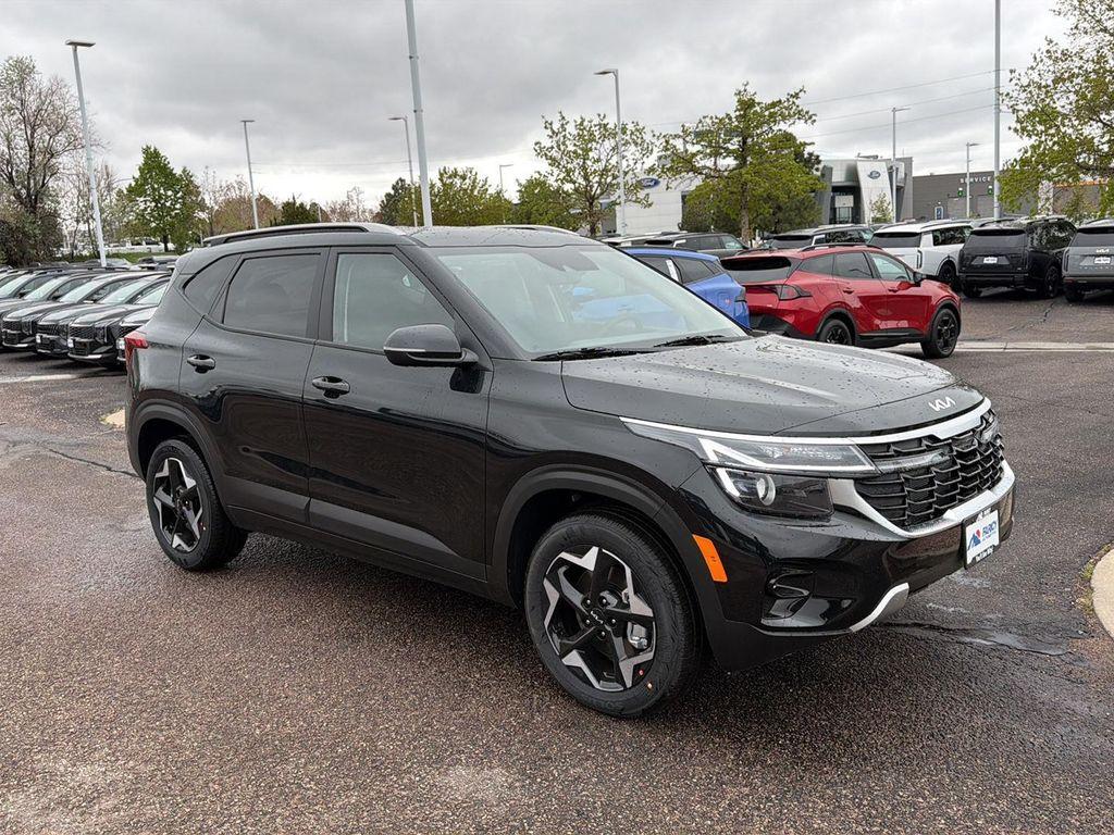 new 2026 Kia Seltos car, priced at $26,995