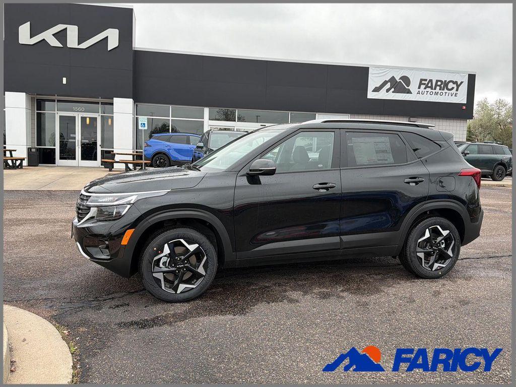 new 2026 Kia Seltos car, priced at $26,995