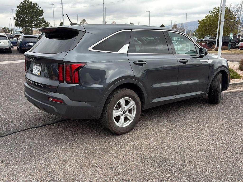 used 2022 Kia Sorento car, priced at $17,595
