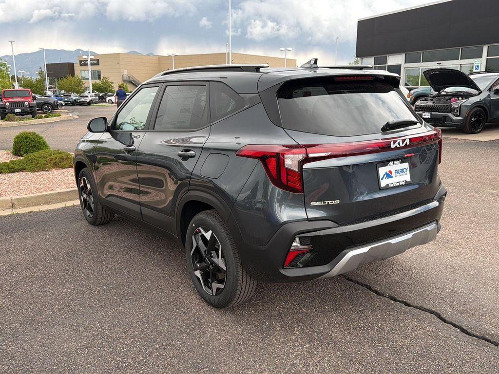 new 2026 Kia Seltos car, priced at $26,995