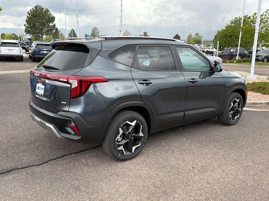 new 2026 Kia Seltos car, priced at $26,995