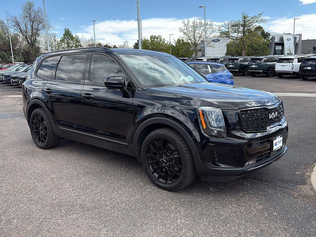 used 2022 Kia Telluride car, priced at $29,195