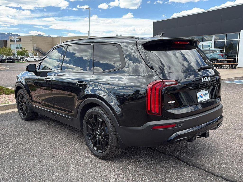 used 2022 Kia Telluride car, priced at $29,195