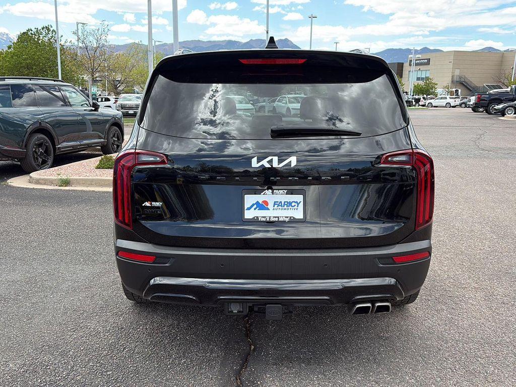 used 2022 Kia Telluride car, priced at $29,195