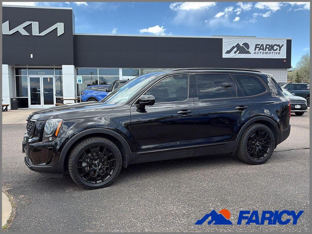 used 2022 Kia Telluride car, priced at $29,995