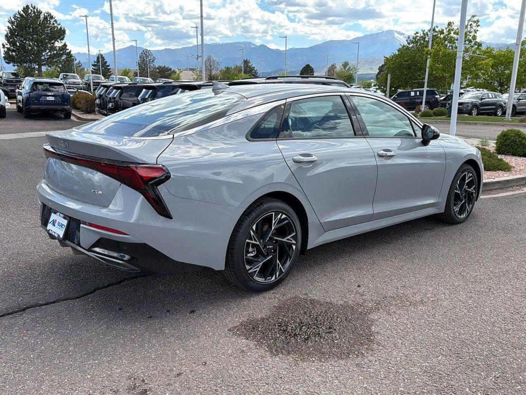 new 2026 Kia K5 car, priced at $31,588