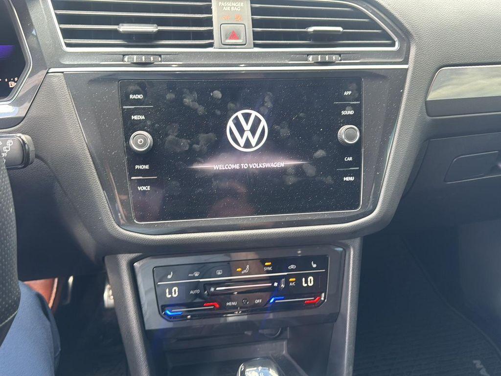 used 2022 Volkswagen Tiguan car, priced at $23,795