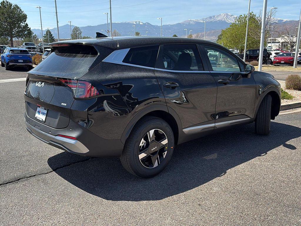 new 2026 Kia Sportage car, priced at $29,995