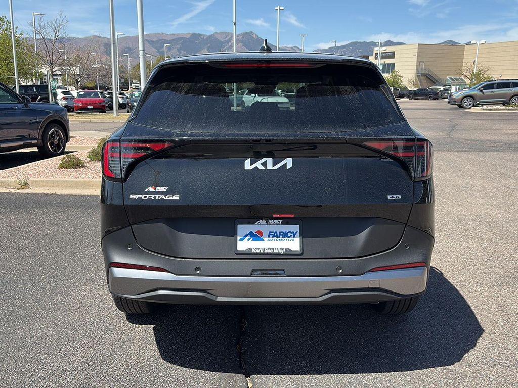 new 2026 Kia Sportage car, priced at $29,995