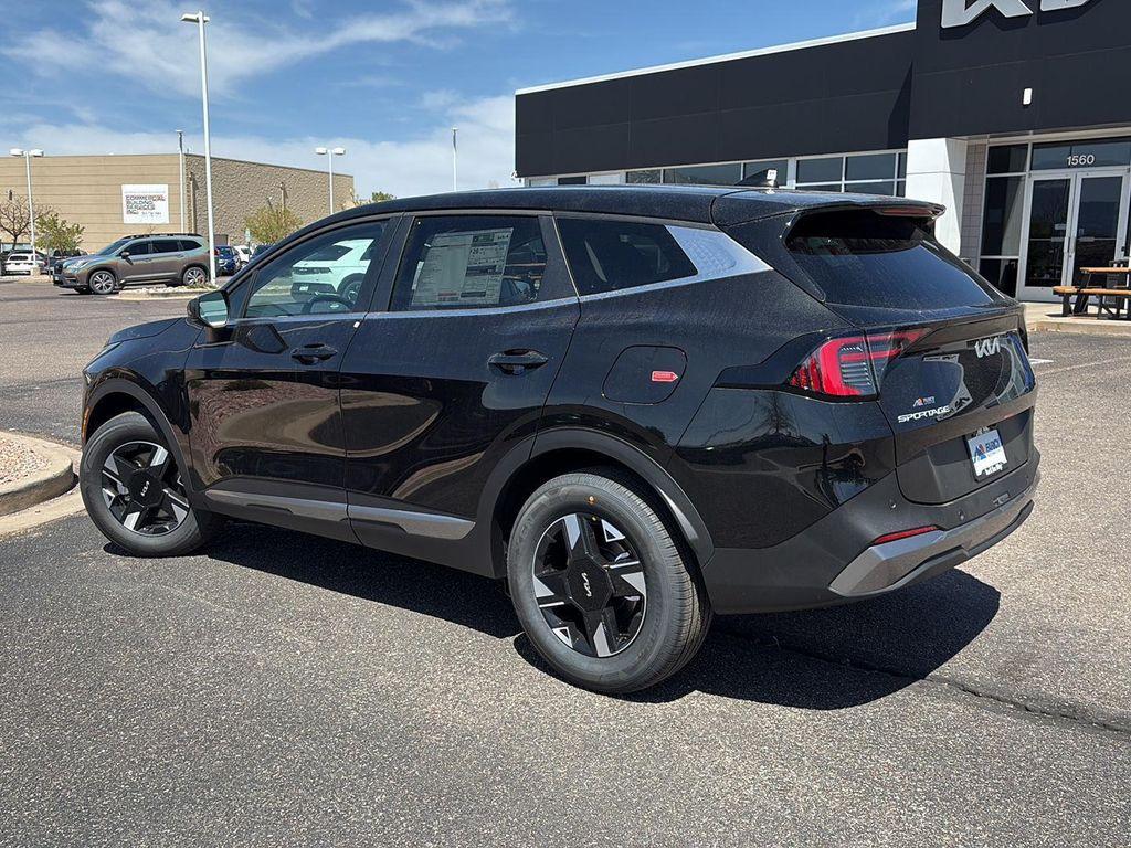 new 2026 Kia Sportage car, priced at $29,995