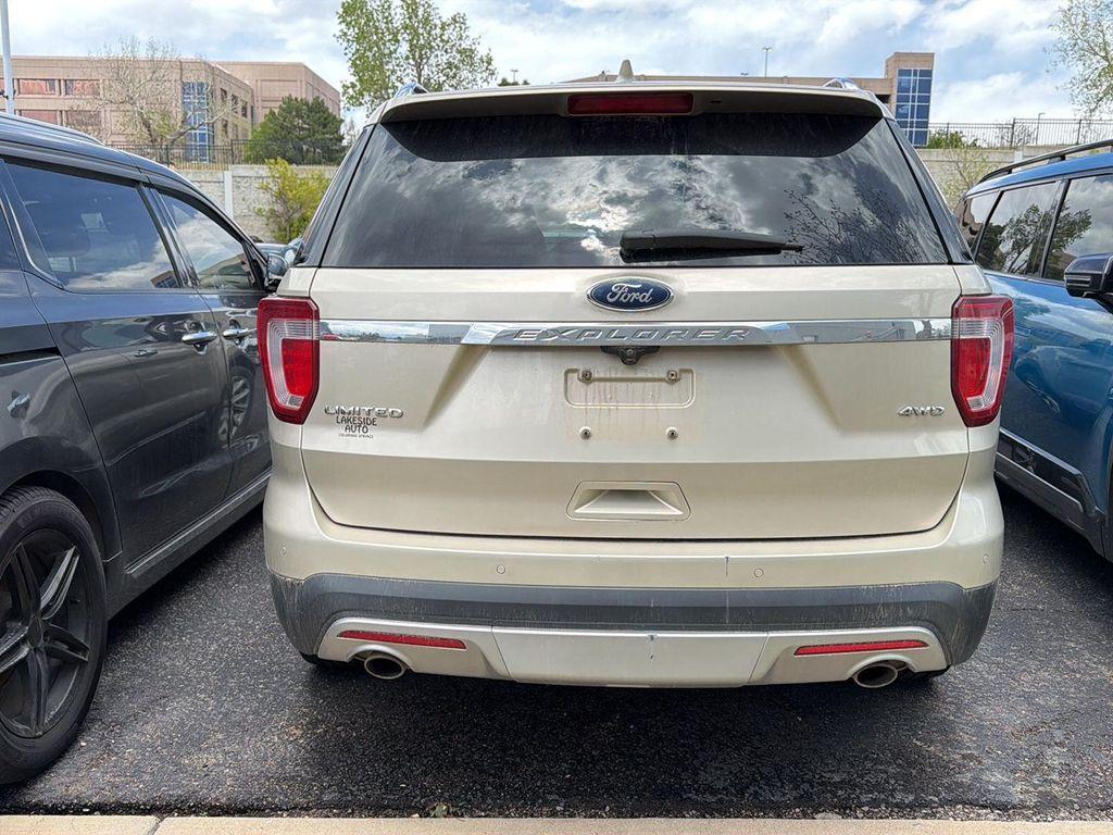 used 2017 Ford Explorer car, priced at $15,995