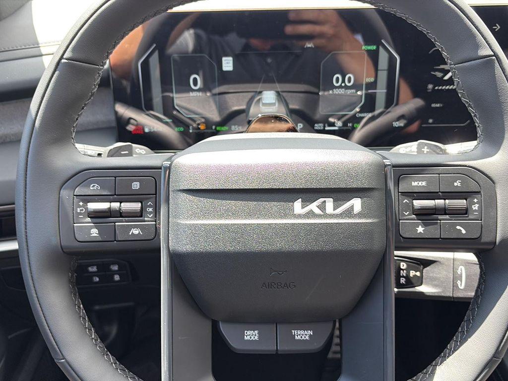 new 2027 Kia Telluride Hybrid car, priced at $57,405