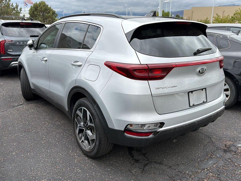 used 2020 Kia Sportage car, priced at $17,995