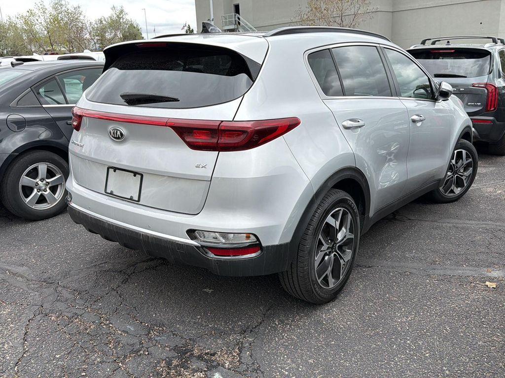 used 2020 Kia Sportage car, priced at $17,995