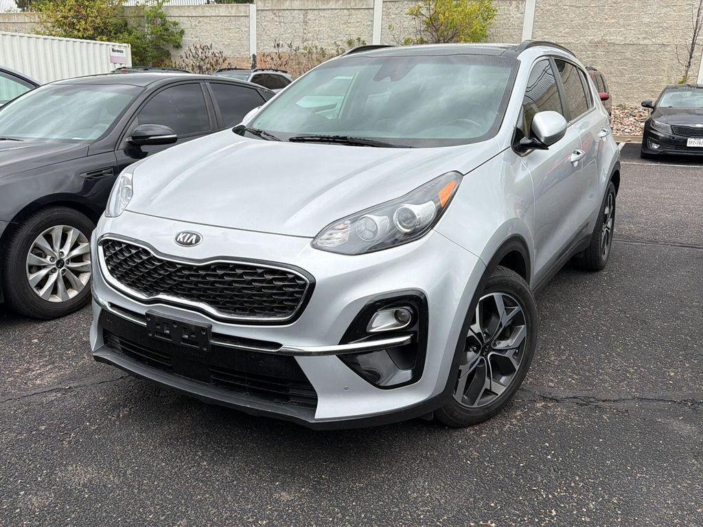 used 2020 Kia Sportage car, priced at $17,995